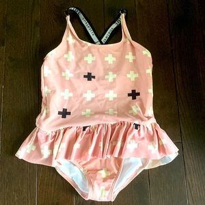 Girls Tiny Tribe swimsuit 6